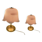Murano Glass Table Lamps Set of 2 PAF Studio Milan