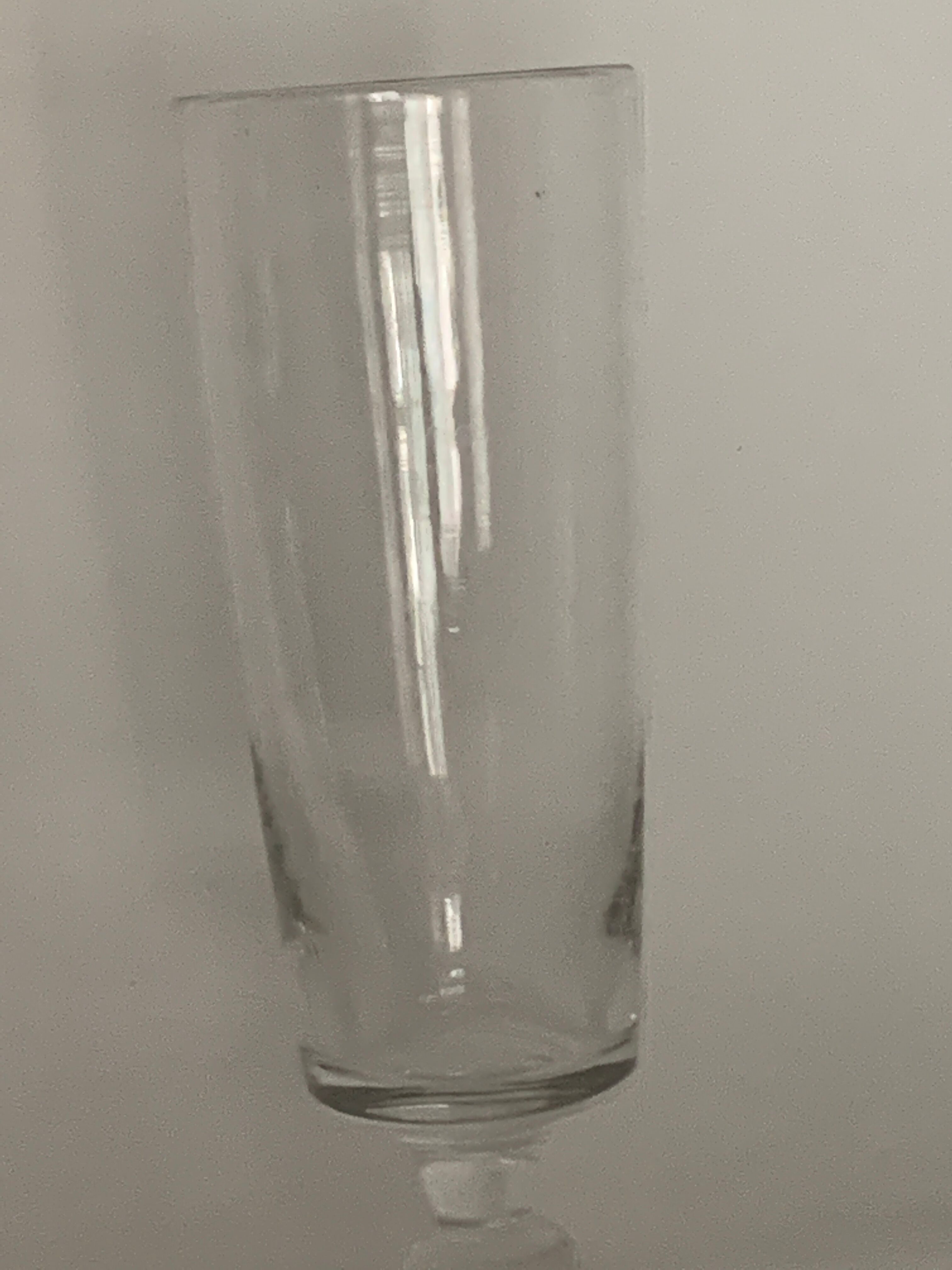 10 glass champagne flutes