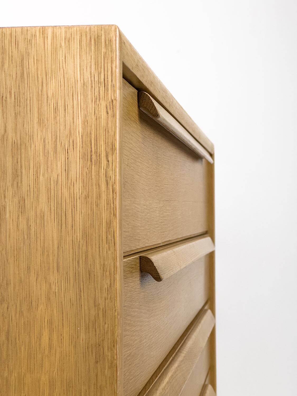 Commode à Tiroirs Vintage en Chêne de WK Möbel, 1970