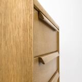 Commode à Tiroirs Vintage en Chêne de WK Möbel, 1970s
