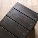 Dom Hans Van Der Laan Bossche School Stool Netherlands 1970s