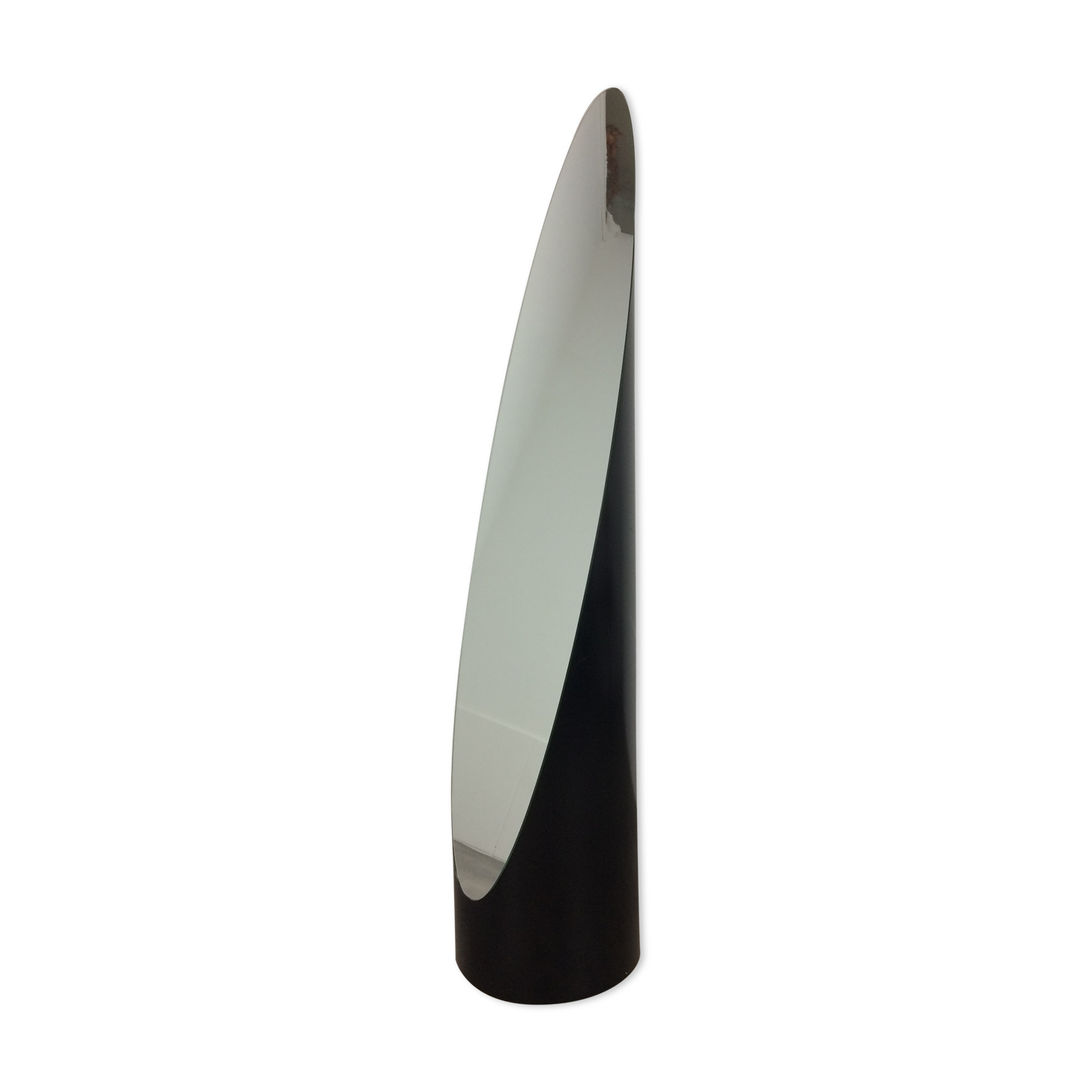 Miroir lipstick noir années 70