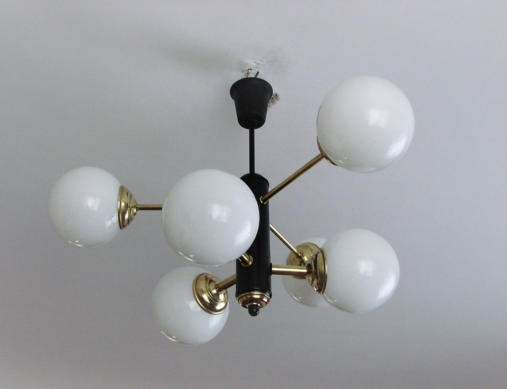 Modernist chandelier, 1970s