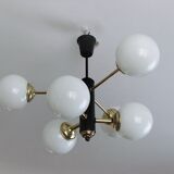 Modernist chandelier, 1970s