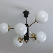 Modernist chandelier, 1970s