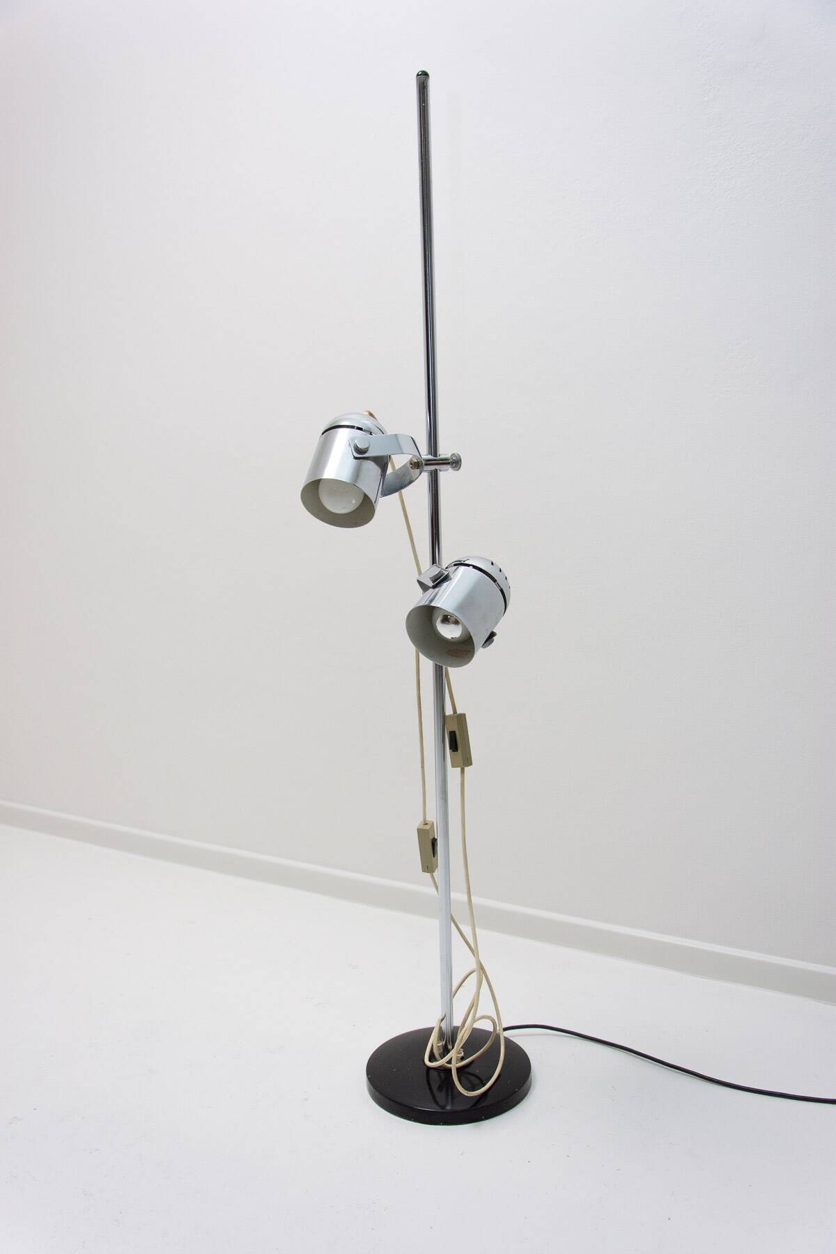 Vintage eastern bloc mid century floor lamp by Stanislav Indra, 1970´s