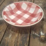 Flat hollow earthenware New Givors model 8008