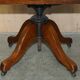 Chaise de capitaine antique George Hepplewhite 1880 cuir