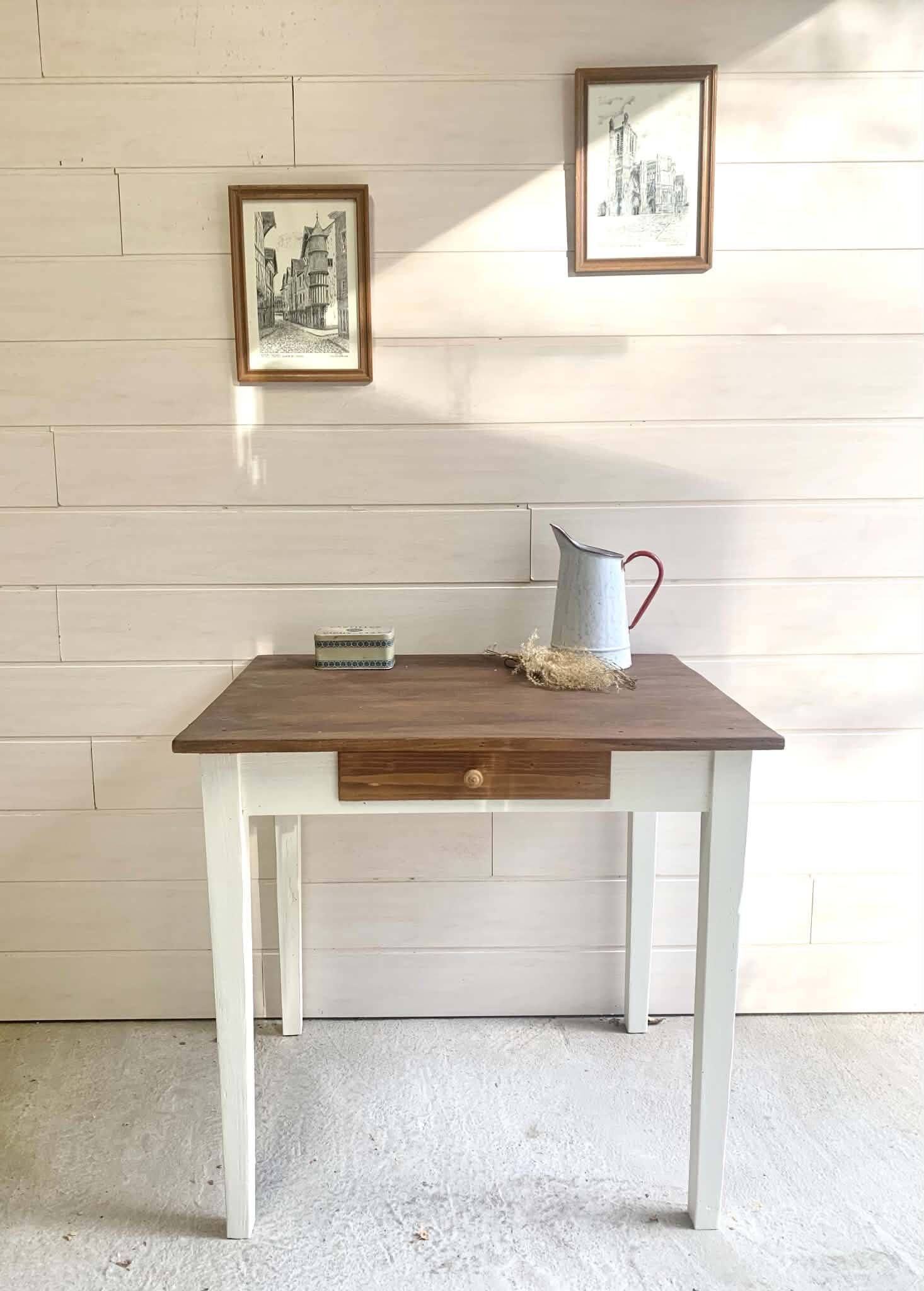 Small farmhouse table