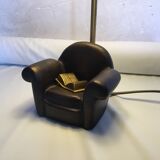 Bronze lamp by Constantin