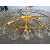 Murano glass chandelier