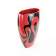Ceramic vase, Italian design, 1970s, made in Italy