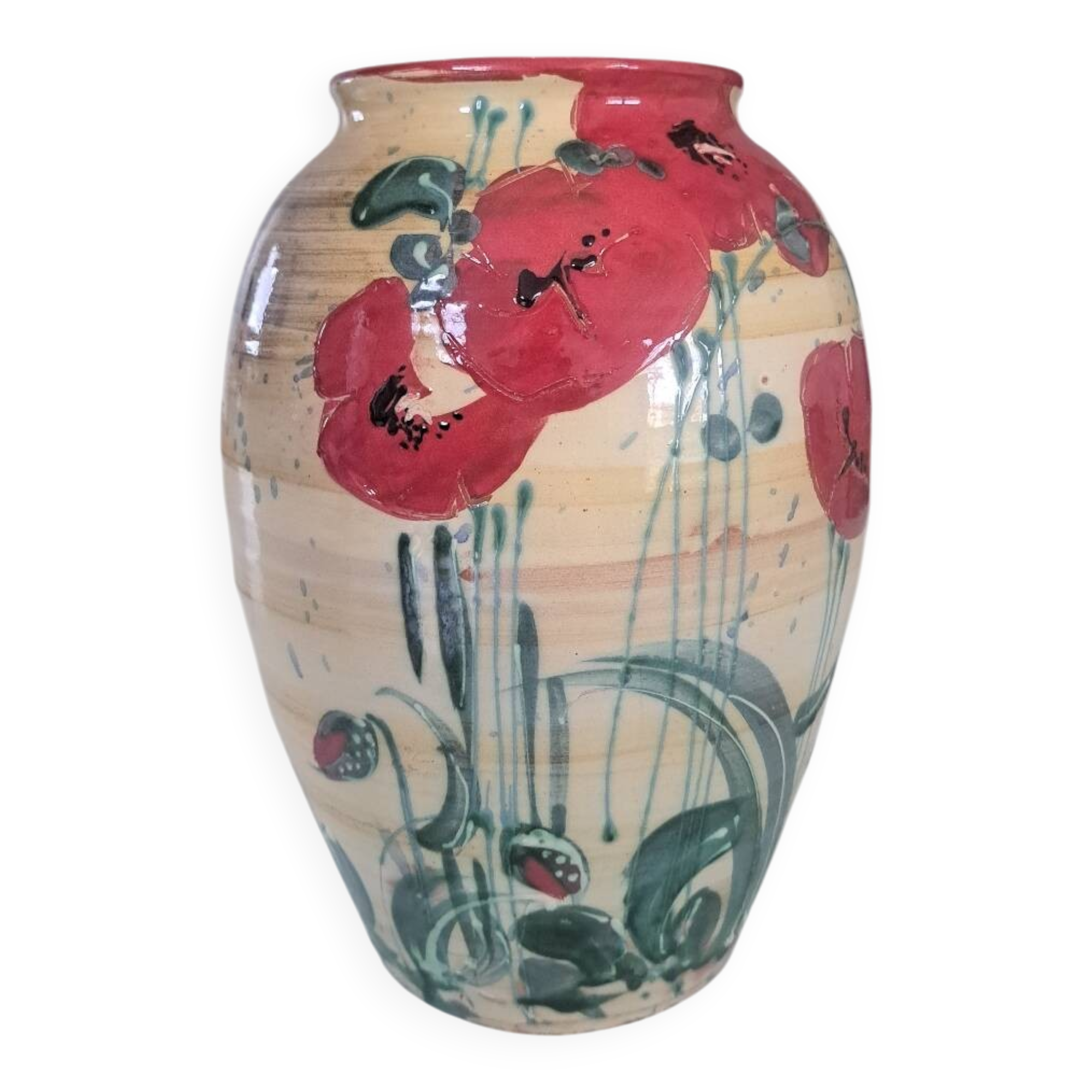 Fine vase from Moustiers CZ