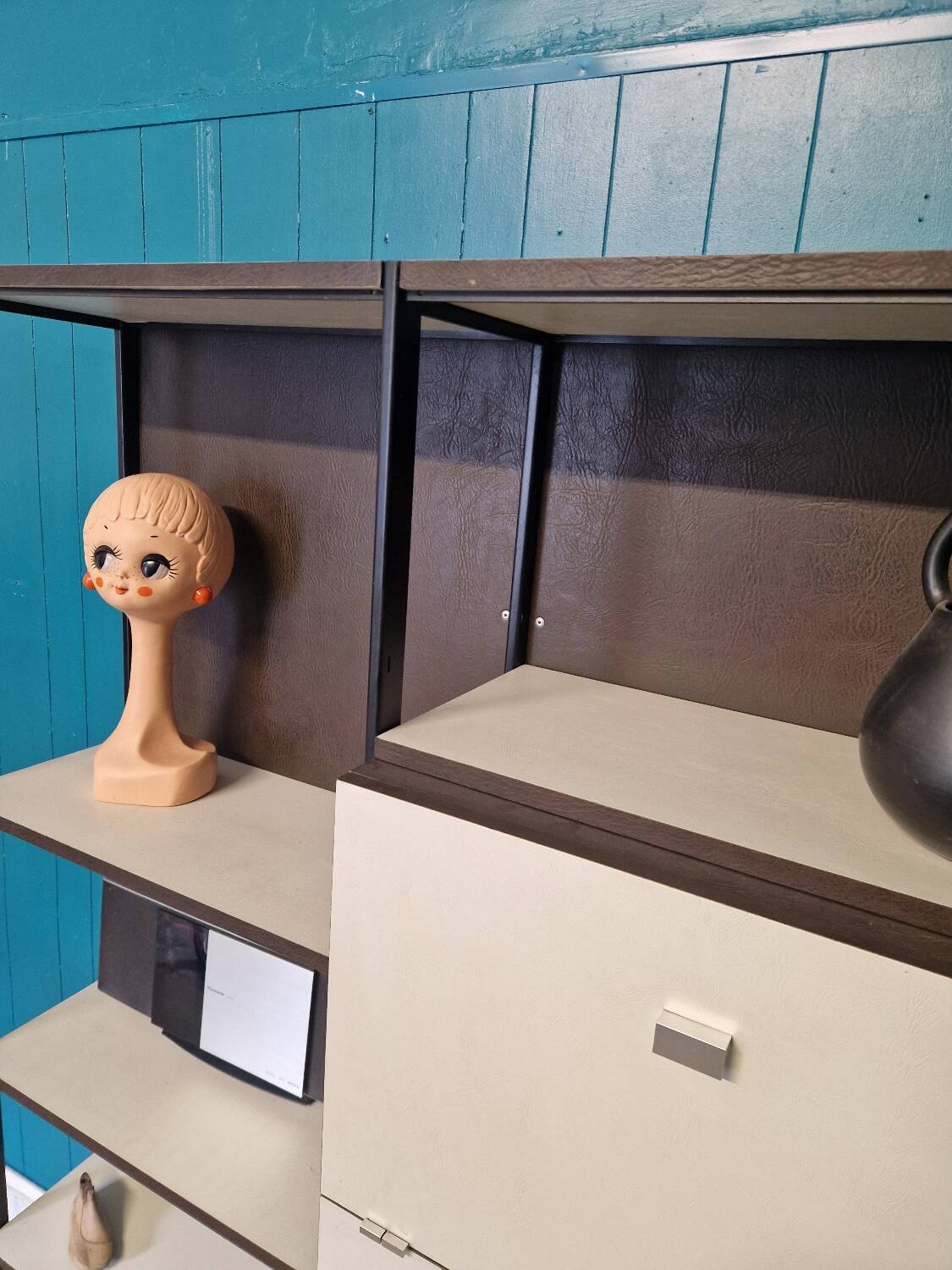 Pierre Guariche modular shelves for Meurop from the 60's