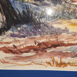 Aquarelle original