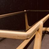 Mid-century beech coffee table