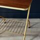 Vintage side table from the 1950s.