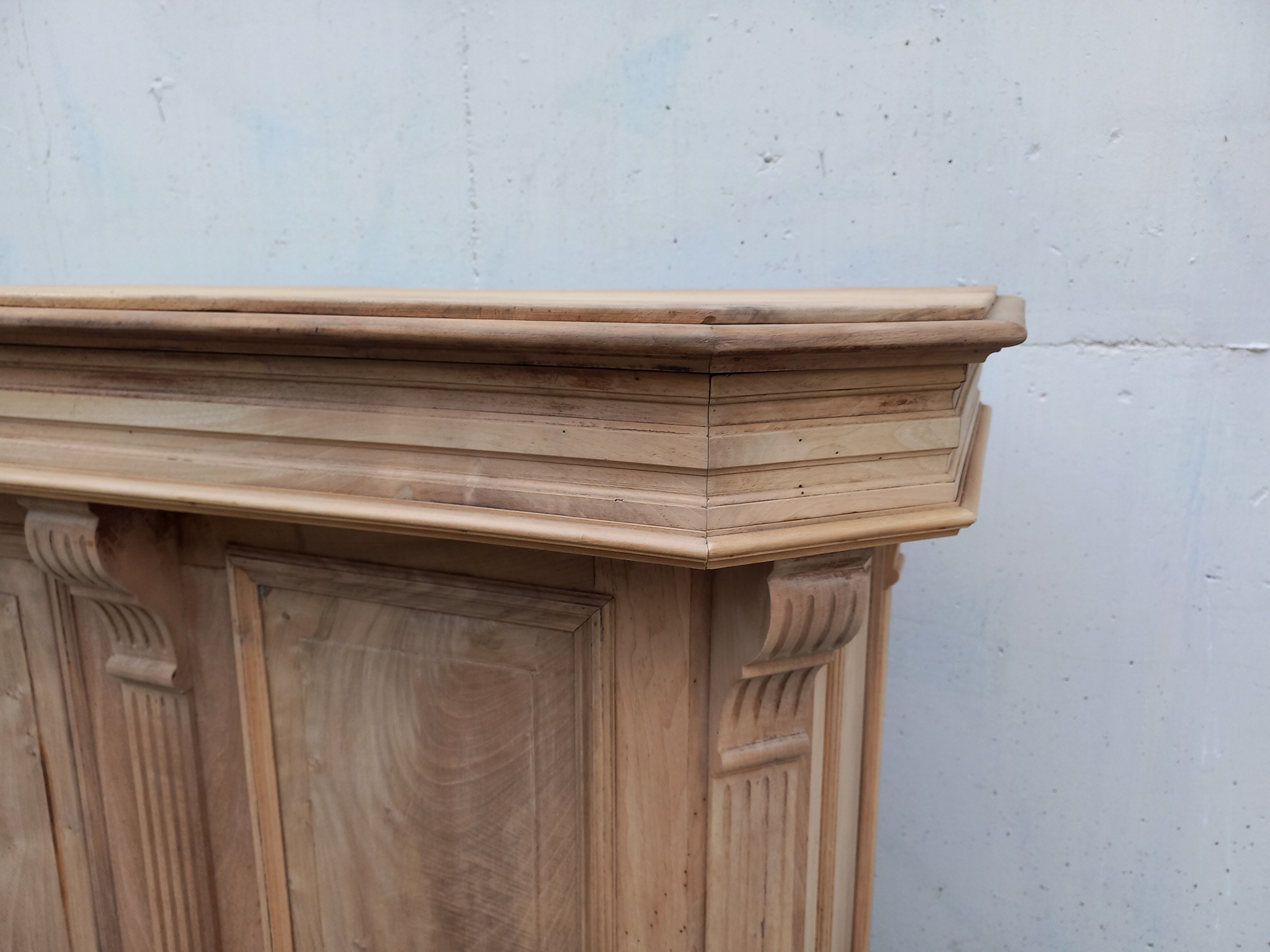 Former store counter, bar