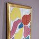 Framed ceramic artwork from the 1990s by Jan Snoeck, Netherlands.