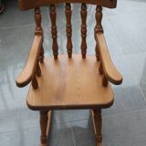 Vintage children's rocking chair