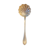 Cuillère perçée à soupoudrer en argent