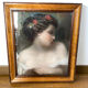 Portrait de jeune fille du XIXEME siècle