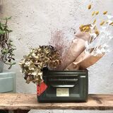 Vintage ammunition crate