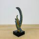 Bronze sculpture from the Signe Möbus workshop in São Paulo, Brazil.