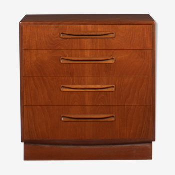 G Plan Fresco Chest Of Drawers By Victor Wilkins, 1960s