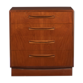 G Plan Fresco Chest Of Drawers By Victor Wilkins, 1960s