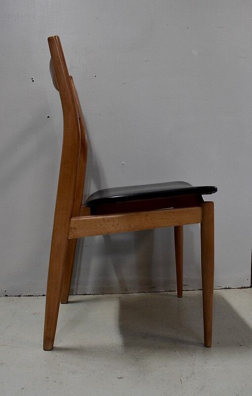 Suite of 6 chairs 1970