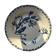 Plate - Opaque porcelain of Gien
