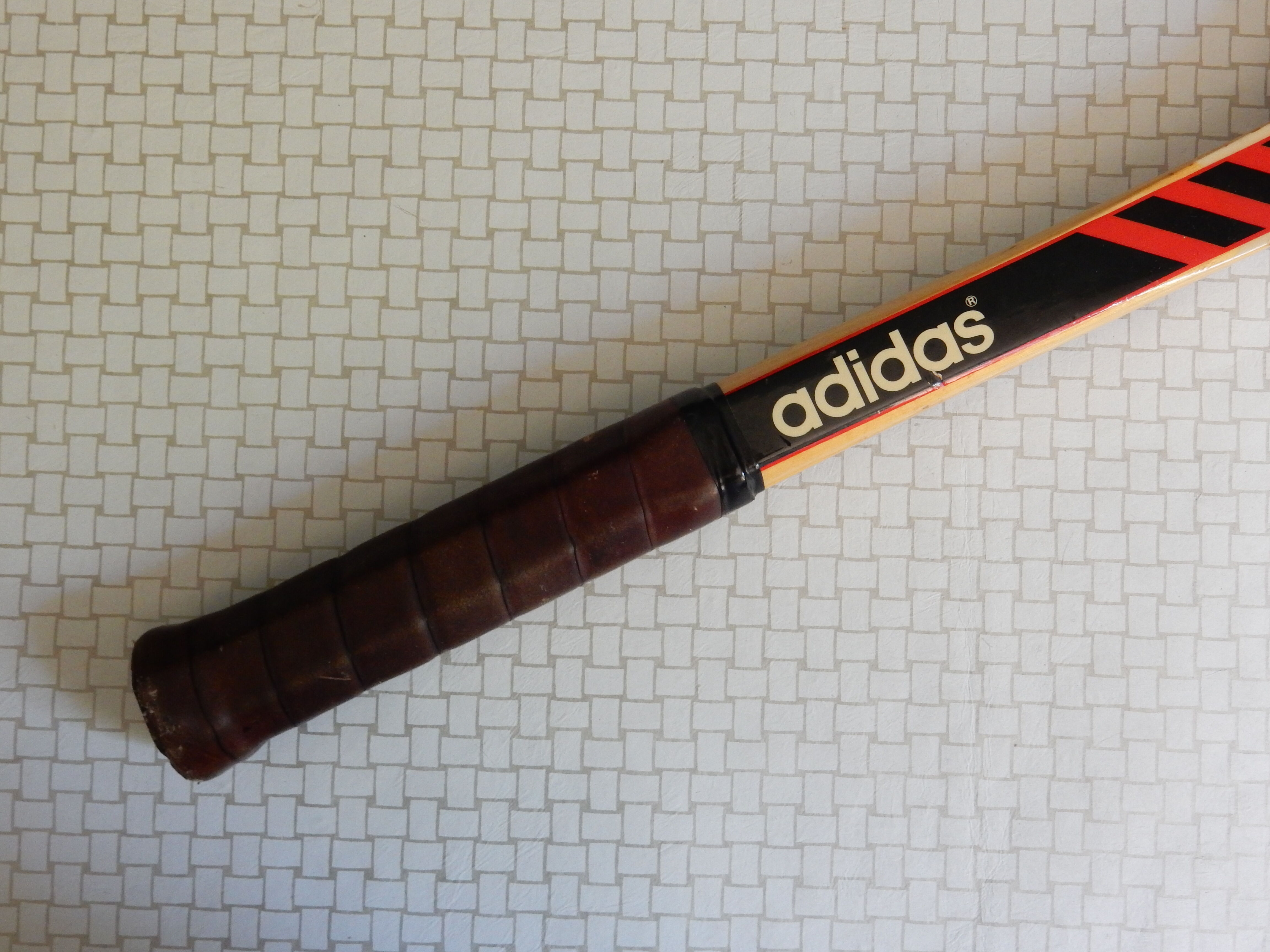 Adidas Ilie Nastase tennis racket