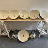 Series Suspension Lamp SH25 SH27 by Franco Albini for Sirrah, 1968