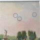 watercolor "Tuileries Garden in Paris"