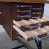 Dentist's desk 1950