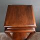 Large Cherry & Walnut Stool, Asian style – Early 20th century