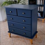 Commode blue ganne