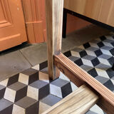 Renovated farmhouse table