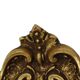 Narrow Classic Vintage Mirror, Baroque Style, Gold, 72cm