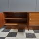 Sideboard brass grips on the drawers 1970s palisander