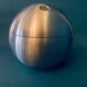 Stainless steel bowling ball ice bucket