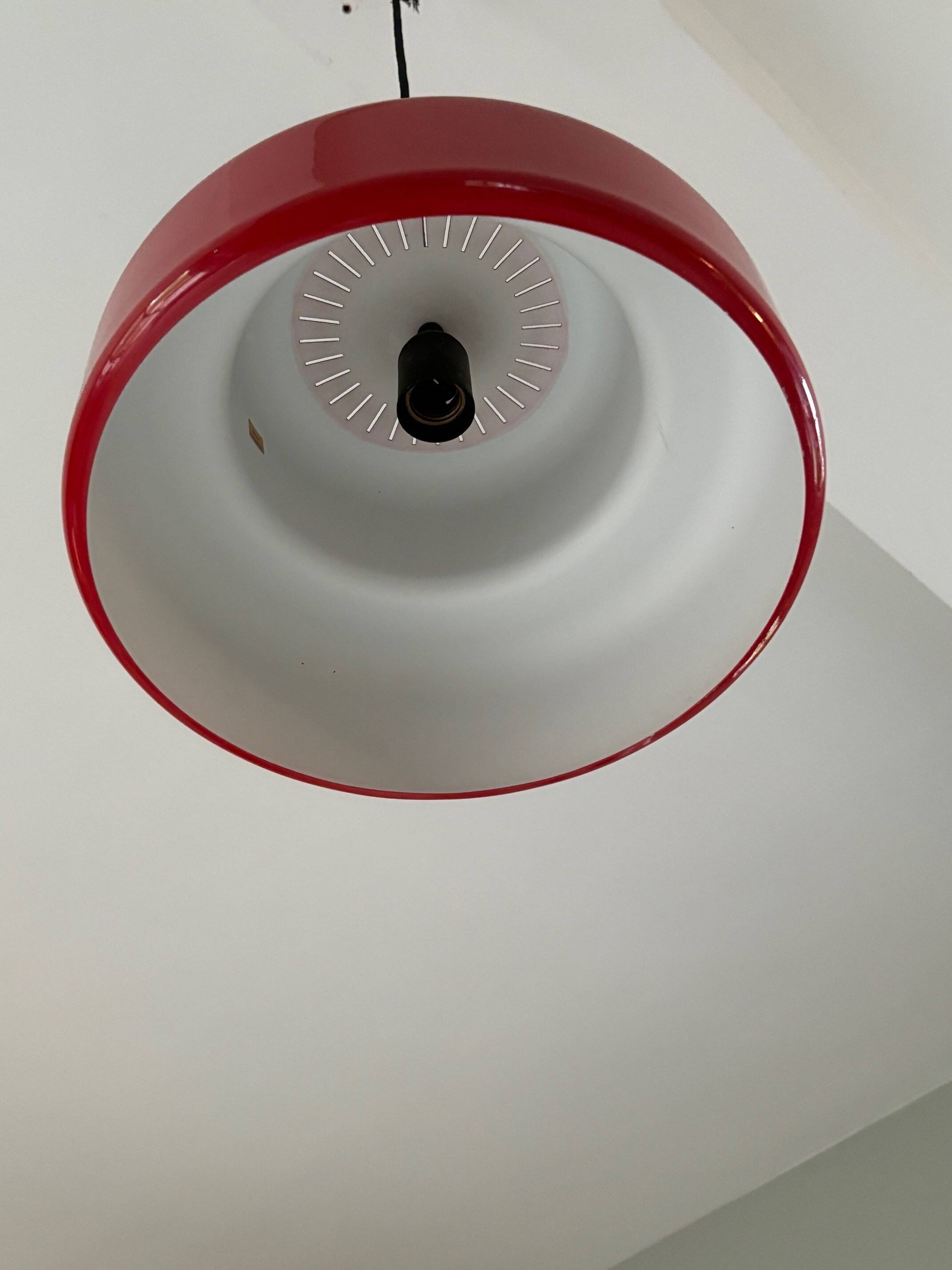 suspension "Poker" de Jo Hammerborg - Suède années 70