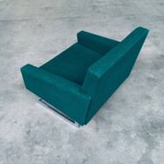 Mid-Century Modern Belgian Floating Lounge Chair, 1960s