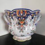 Earthenware pot cover Décor Desvres handmade AD