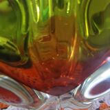 Murano glass vase