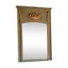 Art deco trumeau mirror