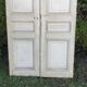 Paire de portes bois 270 cm