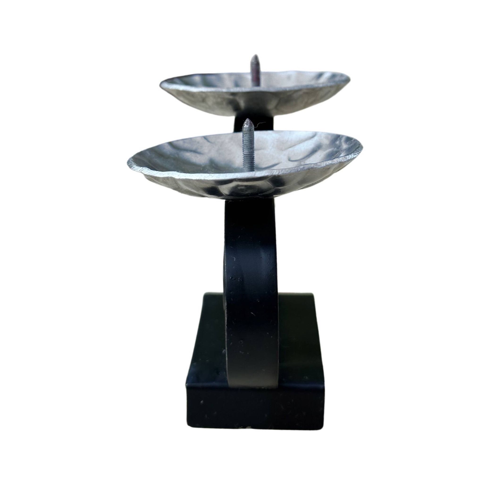 Candlestick for two candles in the mid-century modern style, Belgium, 1960s.