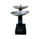 Candlestick for two candles in the mid-century modern style, Belgium, 1960s.